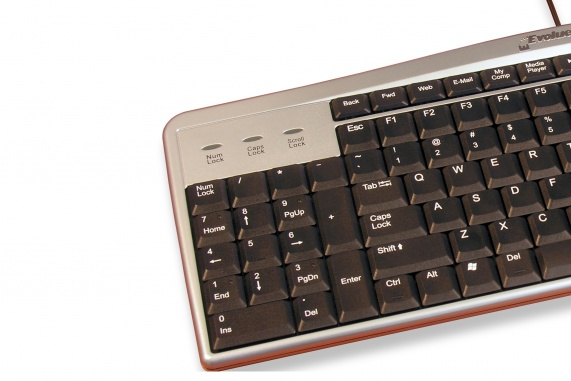 BakkerElkhuizen Evoluent Lefthanded Keyboard (US) – image 2