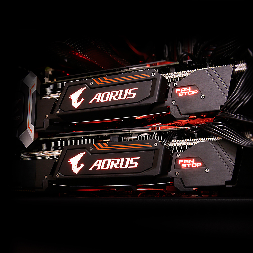 GIGABYTE GV-N1080AORUS X-8GD – image 7