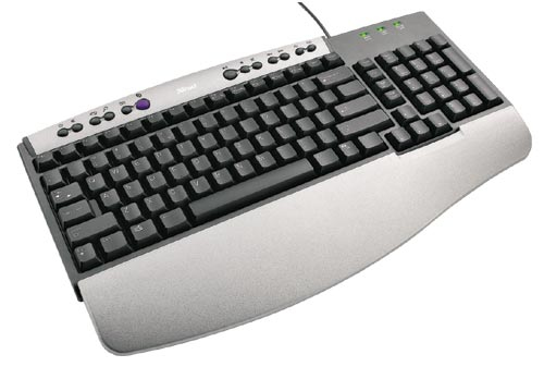 Trust KB-1300 keyboard PS/2 – image 3