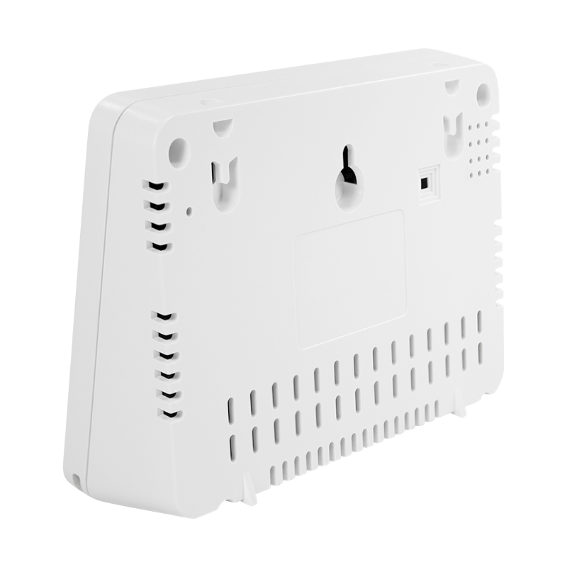 LogiLink CO2 meter with three-level indicator, temperature & humidity display – image 5
