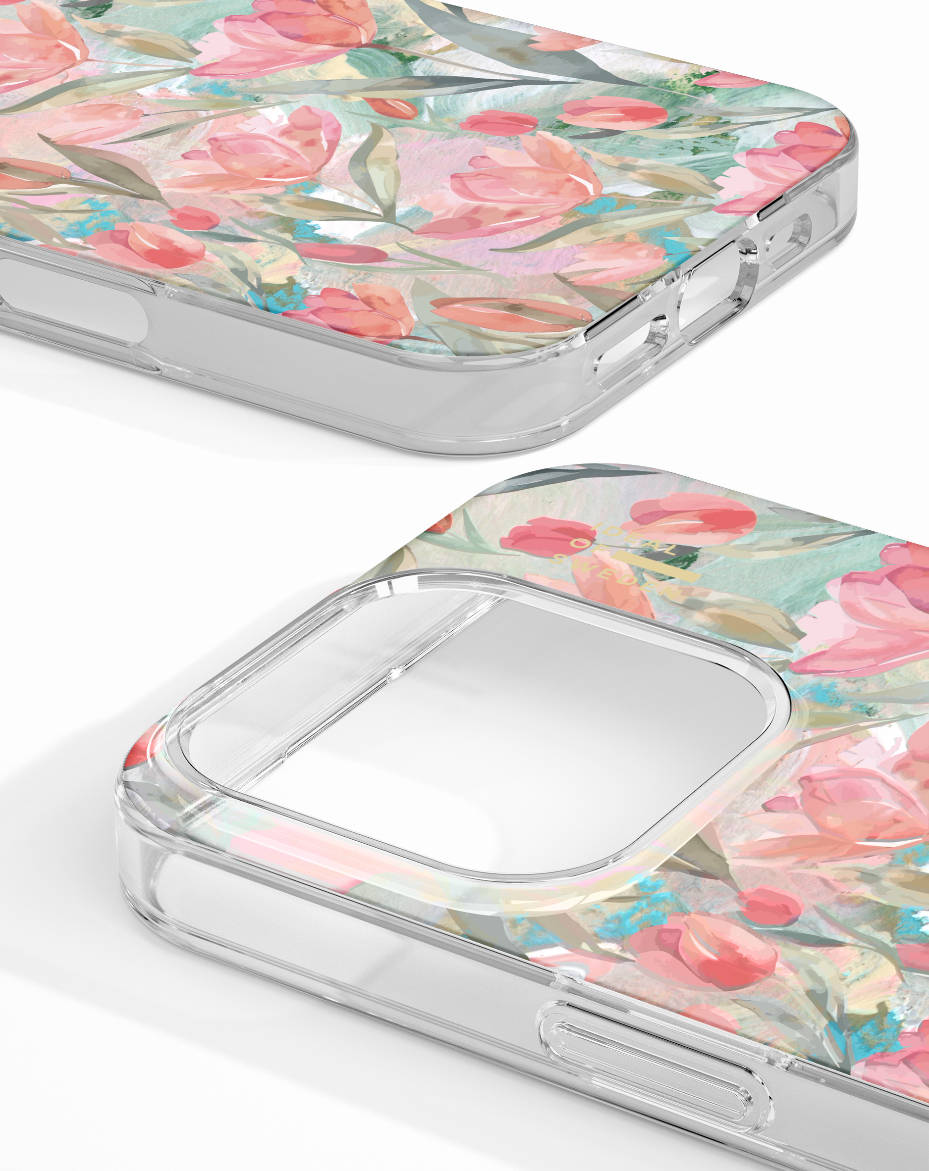iDeal of Sweden Clear Case iPhone 16 Pro Max Tulip Bloom – image 2