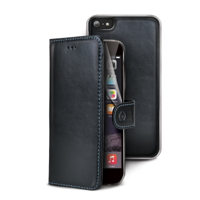 Celly PELLEAIPH6PBK mobile phone case – image 1
