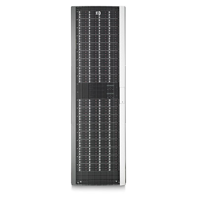 HP EVA8400 14GB Cache with 10GbE/iSCSI Storage Centric Rack