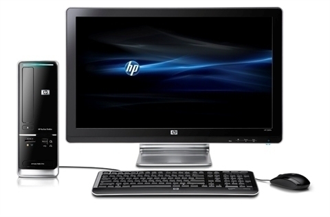 HP Pavilion Slimline s5211uk + 2309m – image 1