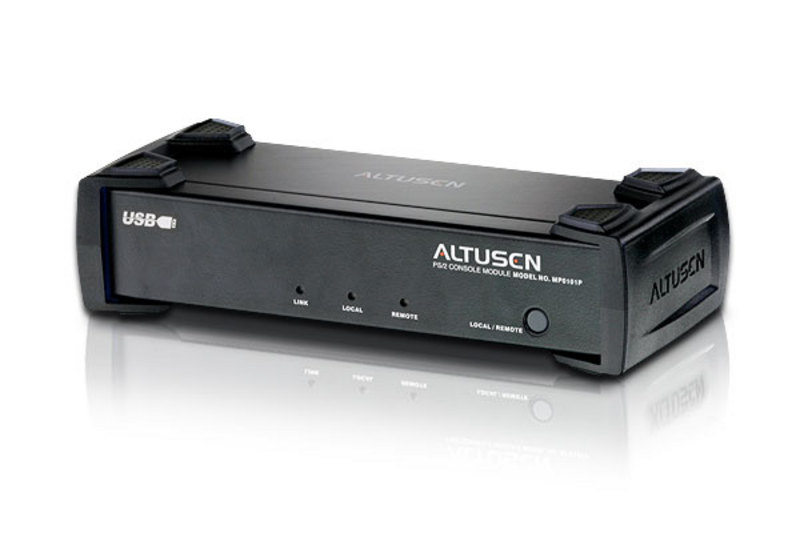 ATEN MP0101U KVM switch Black