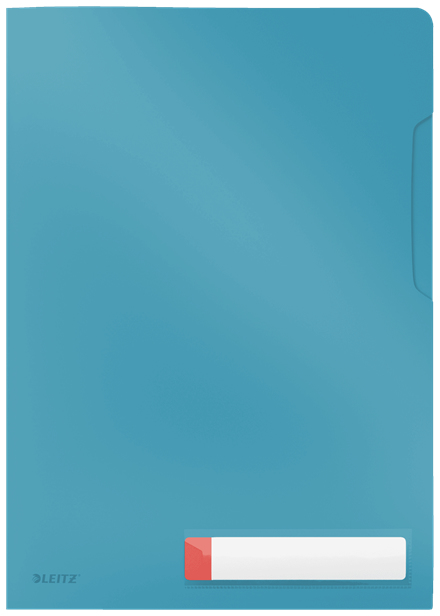 Leitz 47080061 carpeta Polipropileno (PP) Azul A4
