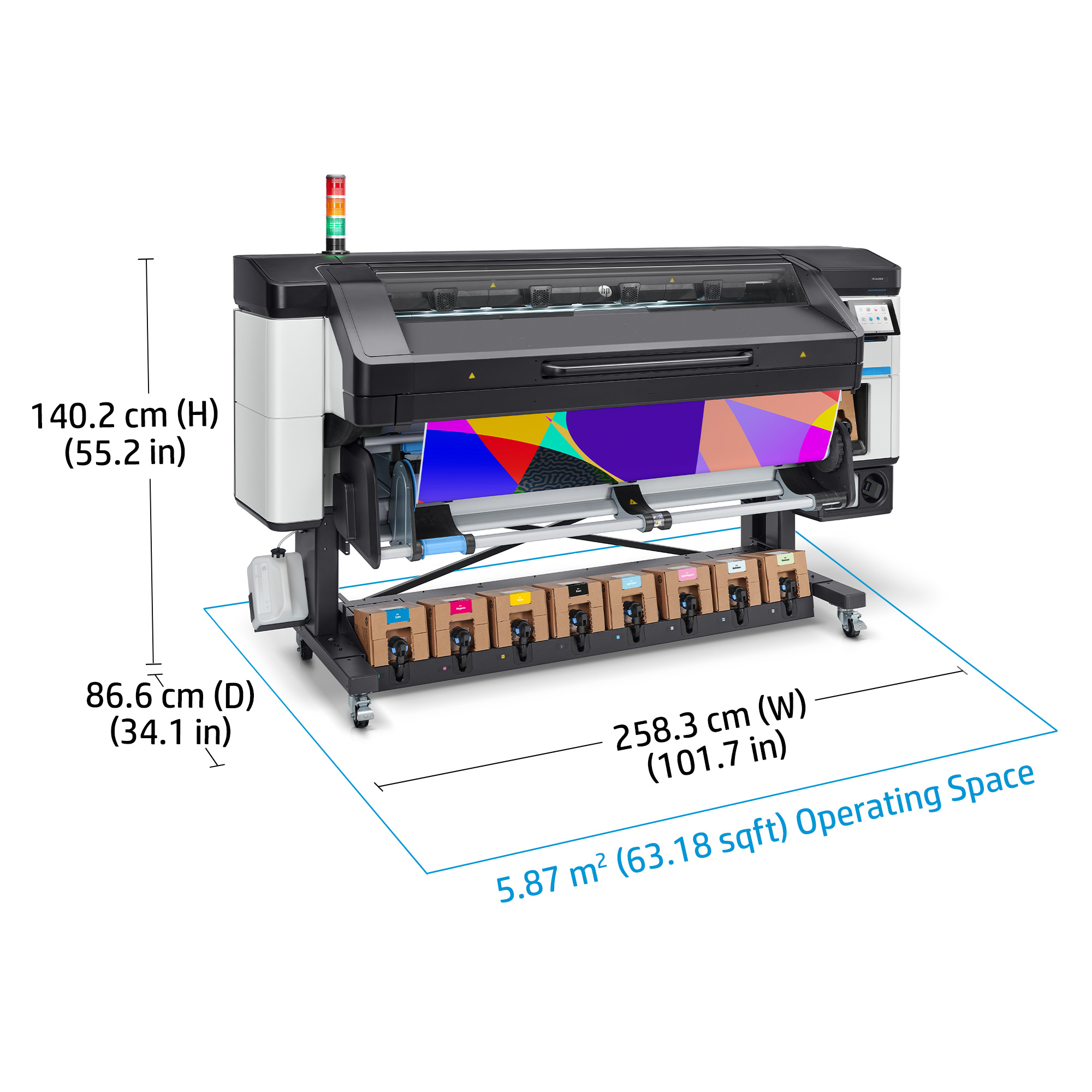 HP Latex 800 W Printer – image 4
