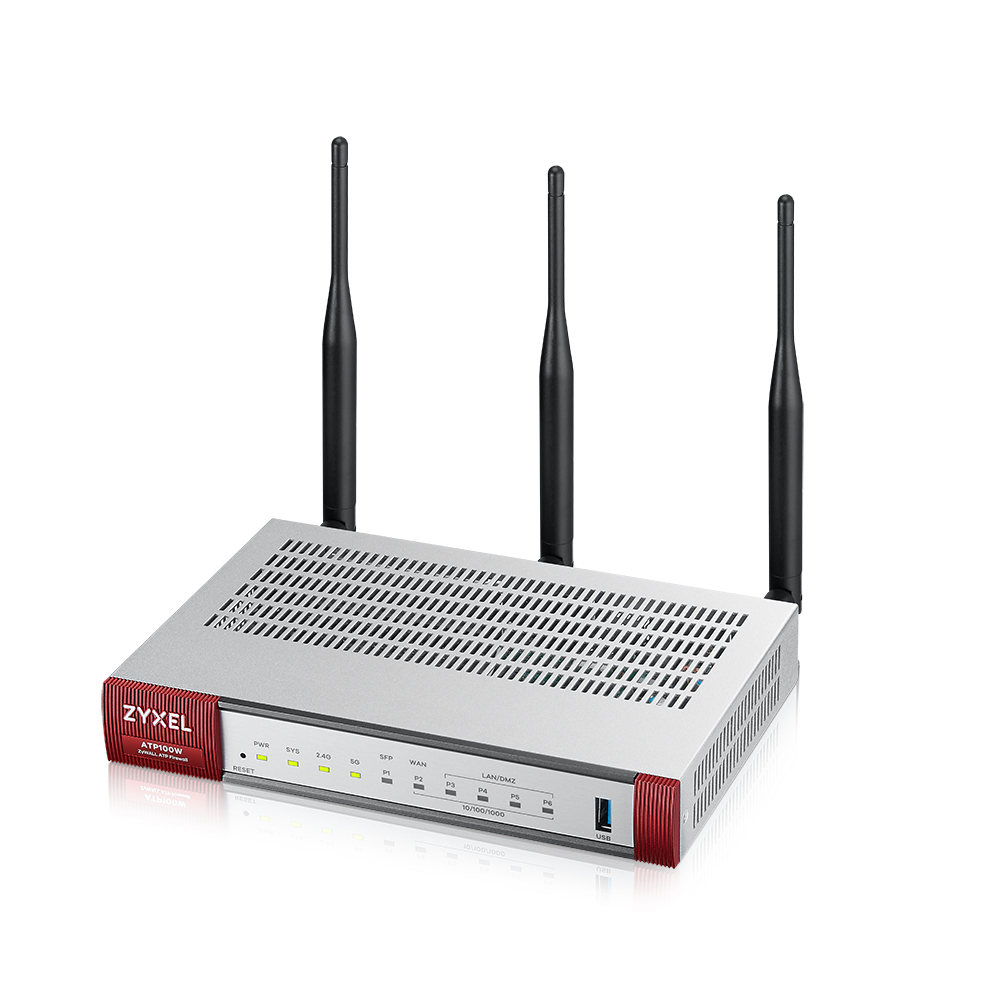 Zyxel ATP100W hardware firewall Desktop 1 Gbit/s – image 2
