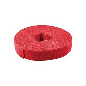 Product image: LogiLink KAB0052 cable clamp Red 1 pc(s)