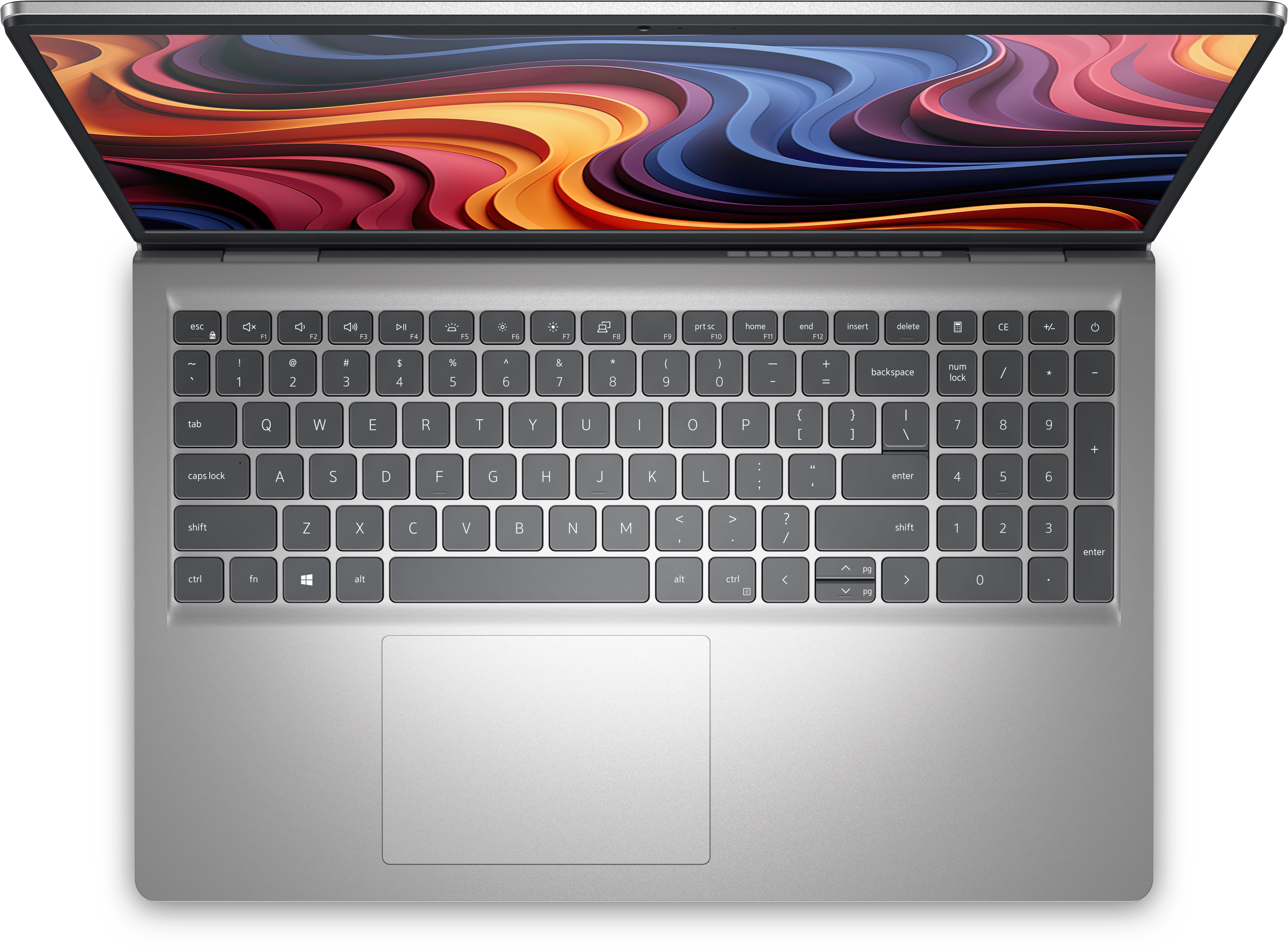 Laptop Dell 15 DC15255, 15.6" 1920x1080 Full HD, Ryzen 5 7520U, 8GB, 512GB SSD, Windows 11 Home, Español  JMF3D