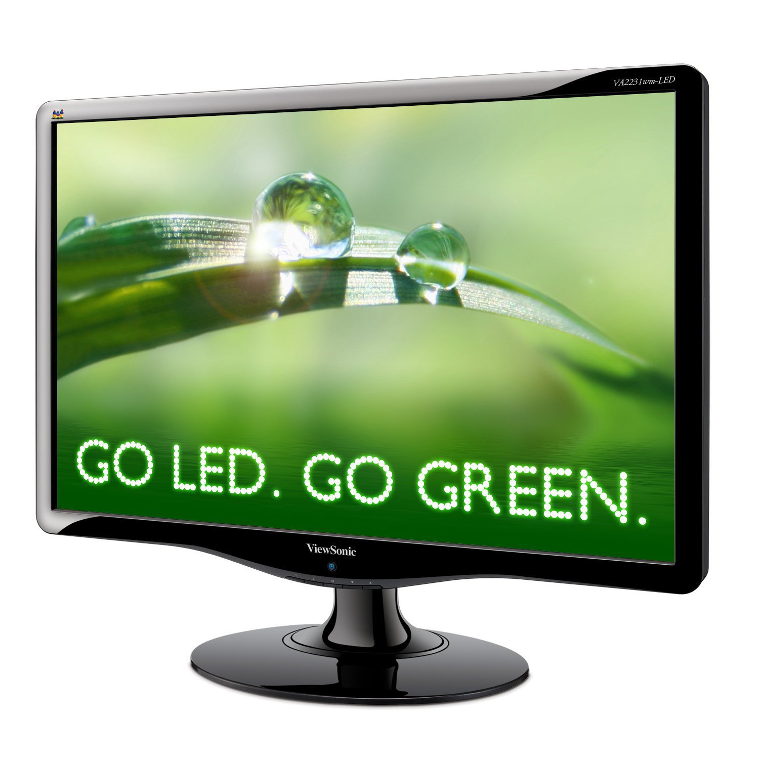Viewsonic LED LCD VA2231wa-LED computer monitor – image 2