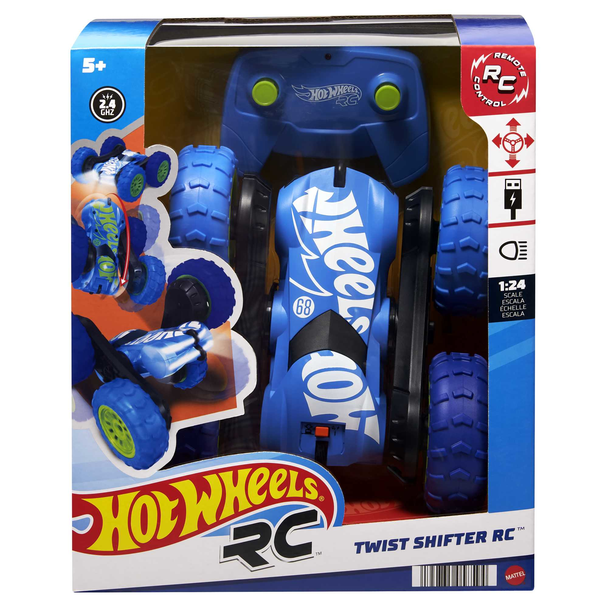 Hot Wheels HGV90 remote controlled toy – image 6