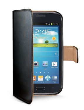 Celly WALLY349 mobile phone case Wallet case Black – image 1