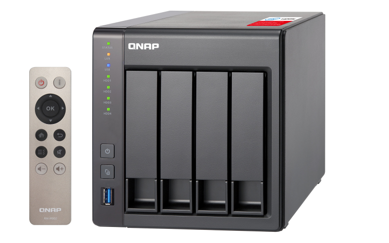 QNAP TS-451+ NAS Tower Intel® Celeron® DDR3L – image 3