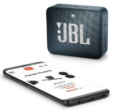 JBL GO2 Mono portable speaker Navy – image 5