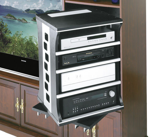 Middle Atlantic ASR-30-HD rack cabinet Wall mounted rack Black – image 2