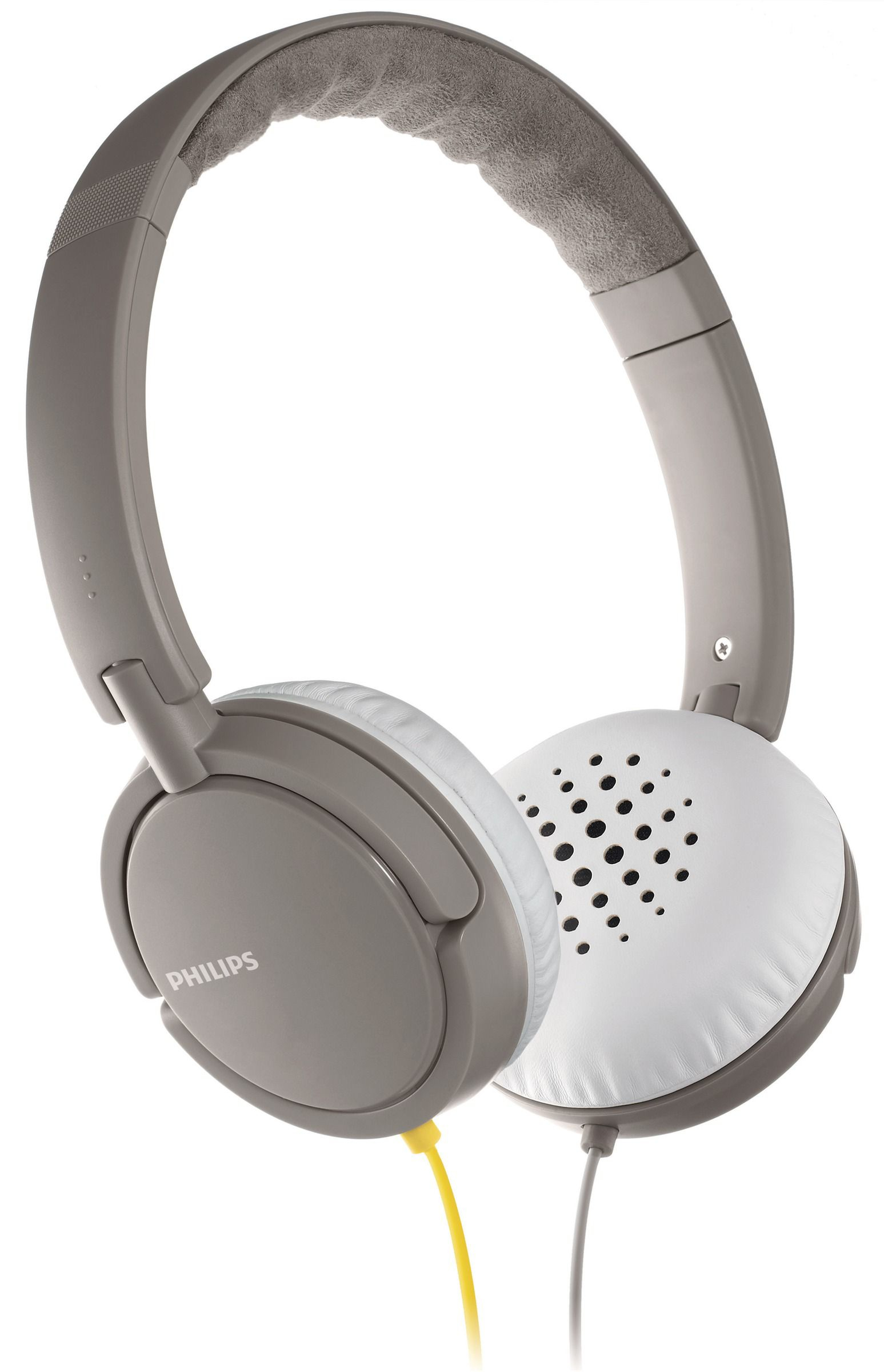 Philips SHL5011/98 headphones/headset Wired Head-band Grey, White – image 1