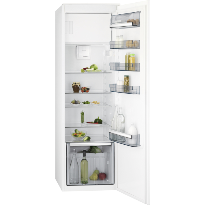 AEG SFB618F1DS combi-fridge Built-in White – image 1