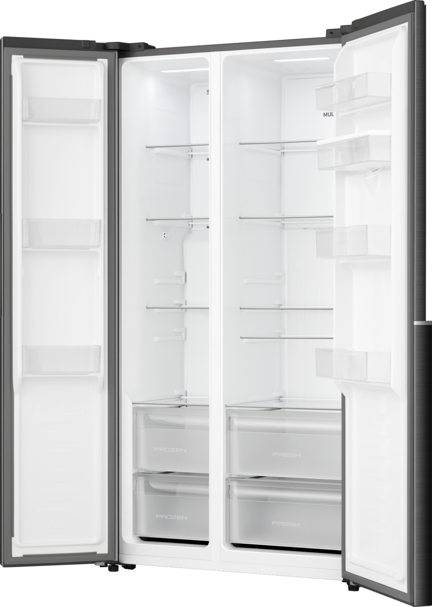 Gorenje SN954E2WDB side-by-side refrigerator Freestanding – image 9