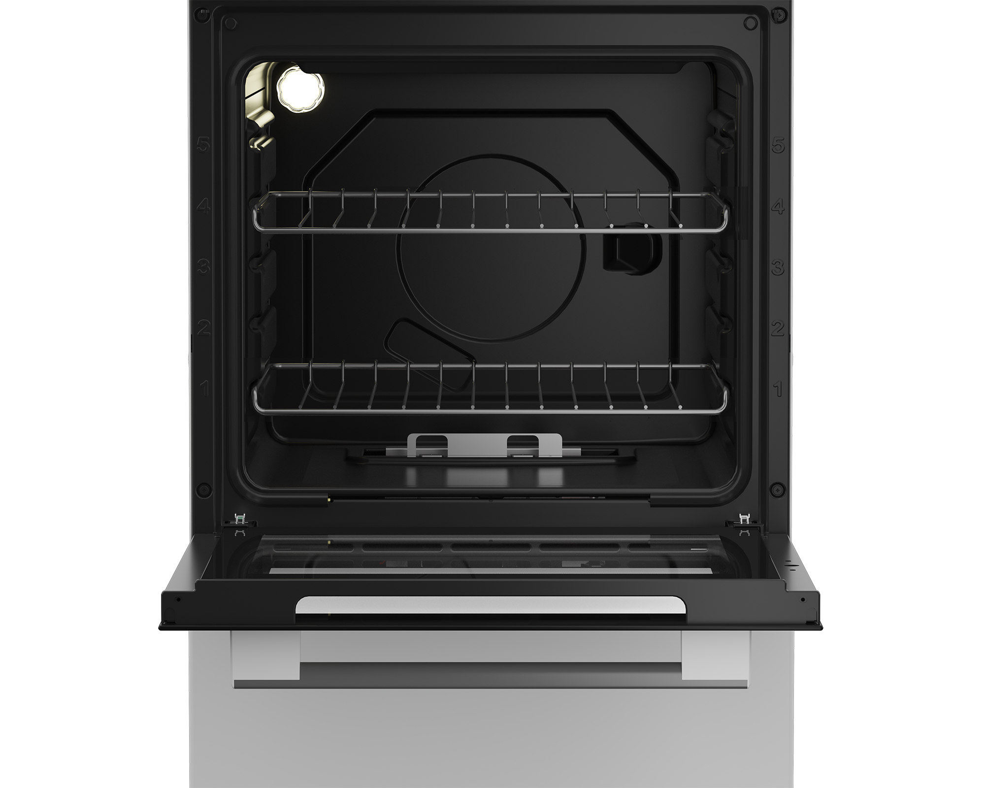Blomberg GGS9152W cooker Gas White – image 6