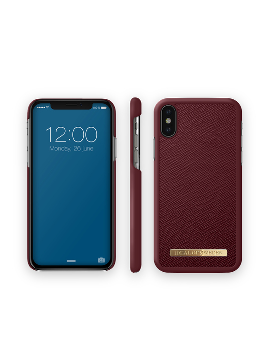 iDeal of Sweden Saffiano Burgundy – image 2