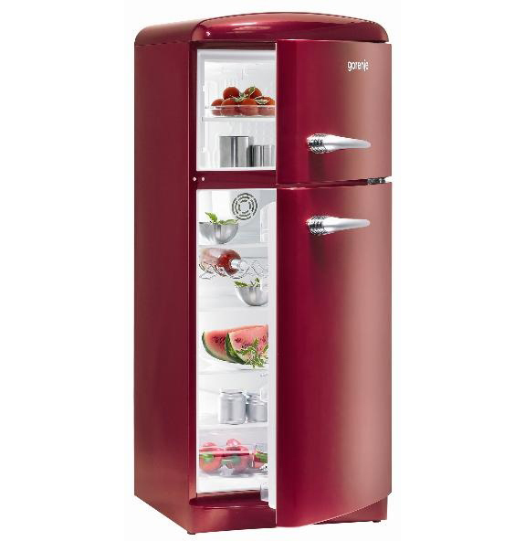 Gorenje RF6276OR fridge-freezer Freestanding Red