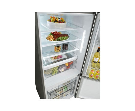 LG GC7221PS fridge-freezer Freestanding – image 6