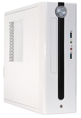 Chieftec FI-01W-U3 computer case Mini Tower White