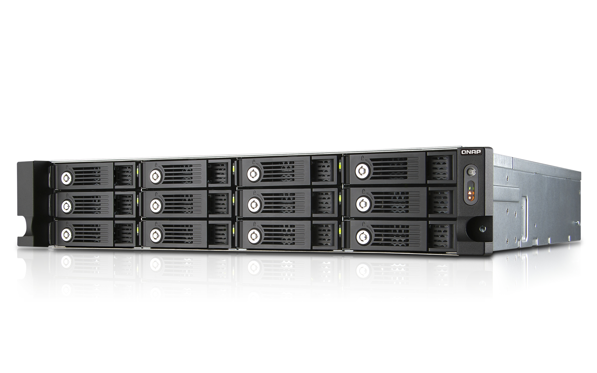 QNAP TS-1269U-RP-US NAS/storage server Rack (2U) Intel Atom® D2700 – image 7