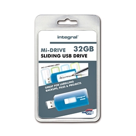 Integral 32GB Mi-Drive Business USB Flash Drive – image 3