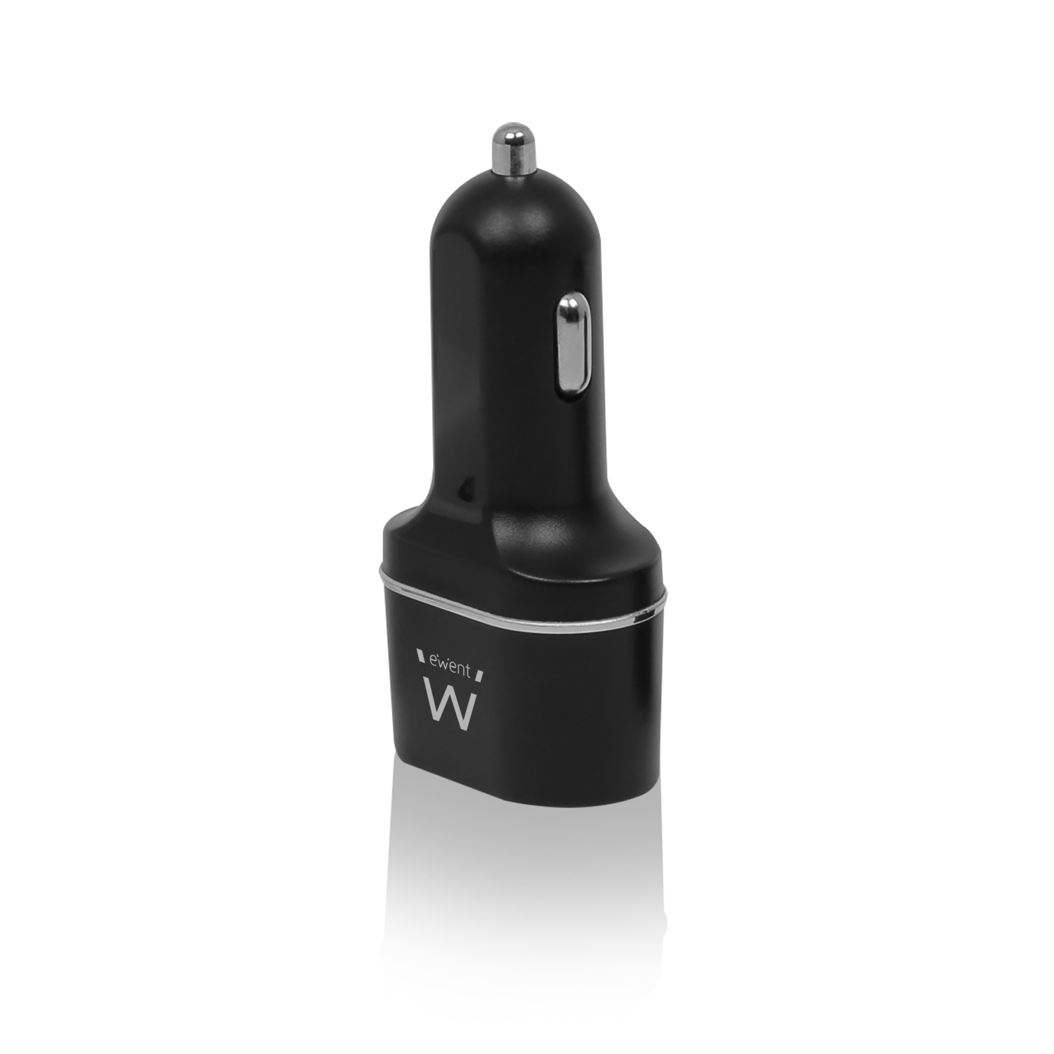 Ewent EW1202 mobile device charger Universal Black Cigar lighter Auto – image 2