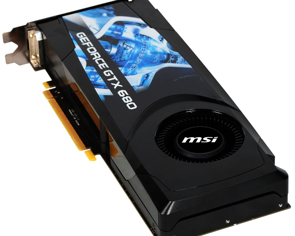 MSI 912-V282-001 graphics card NVIDIA GeForce GTX 680 – image 3
