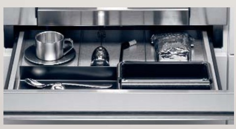 Electrolux PKD-6070-M warming drawer Stainless steel