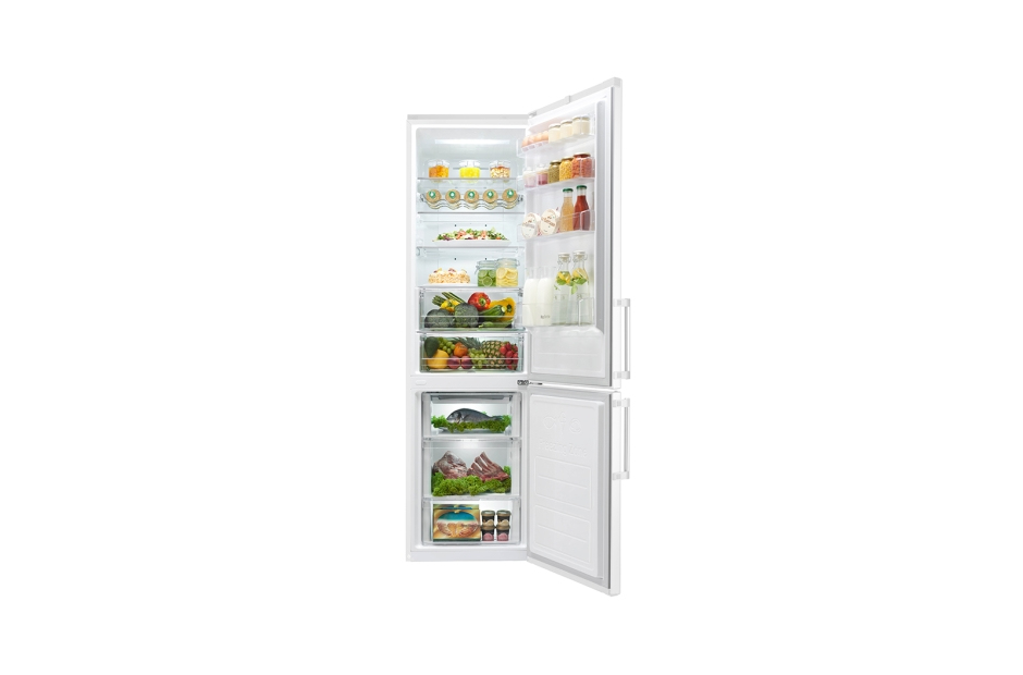 LG GBB60SWFFB fridge-freezer Freestanding – image 2