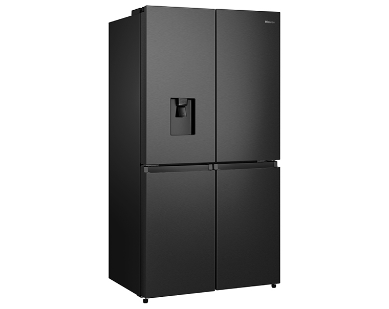 Hisense RQ758N4SWF1 side-by-side refrigerator Freestanding – image 2