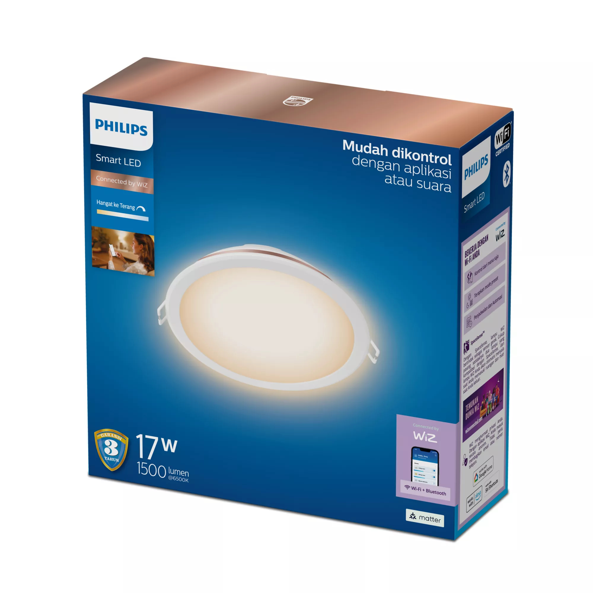 Philips by Signify Philips 8719514336674 smart lighting Smart lighting spot Wi-Fi/Bluetooth – image 2
