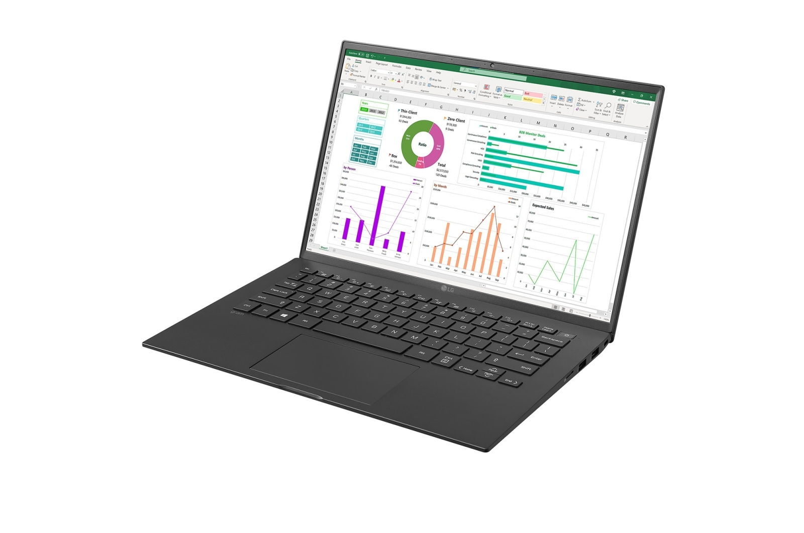 LG Gram 14ZT90P Intel® Pentium® Gold 7505 Laptop – image 4