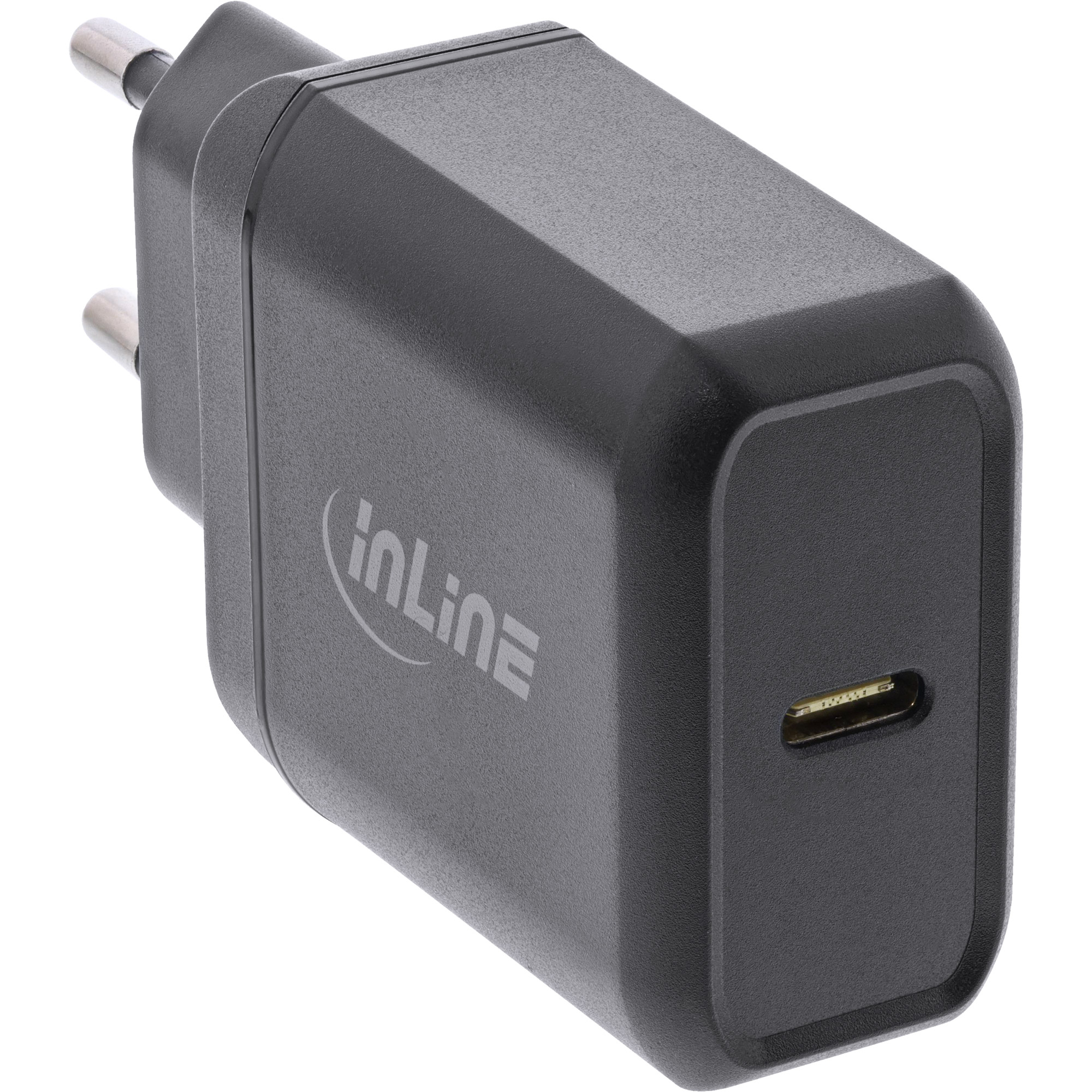 InLine USB PD Charger Single USB-C, Power Delivery – image 2