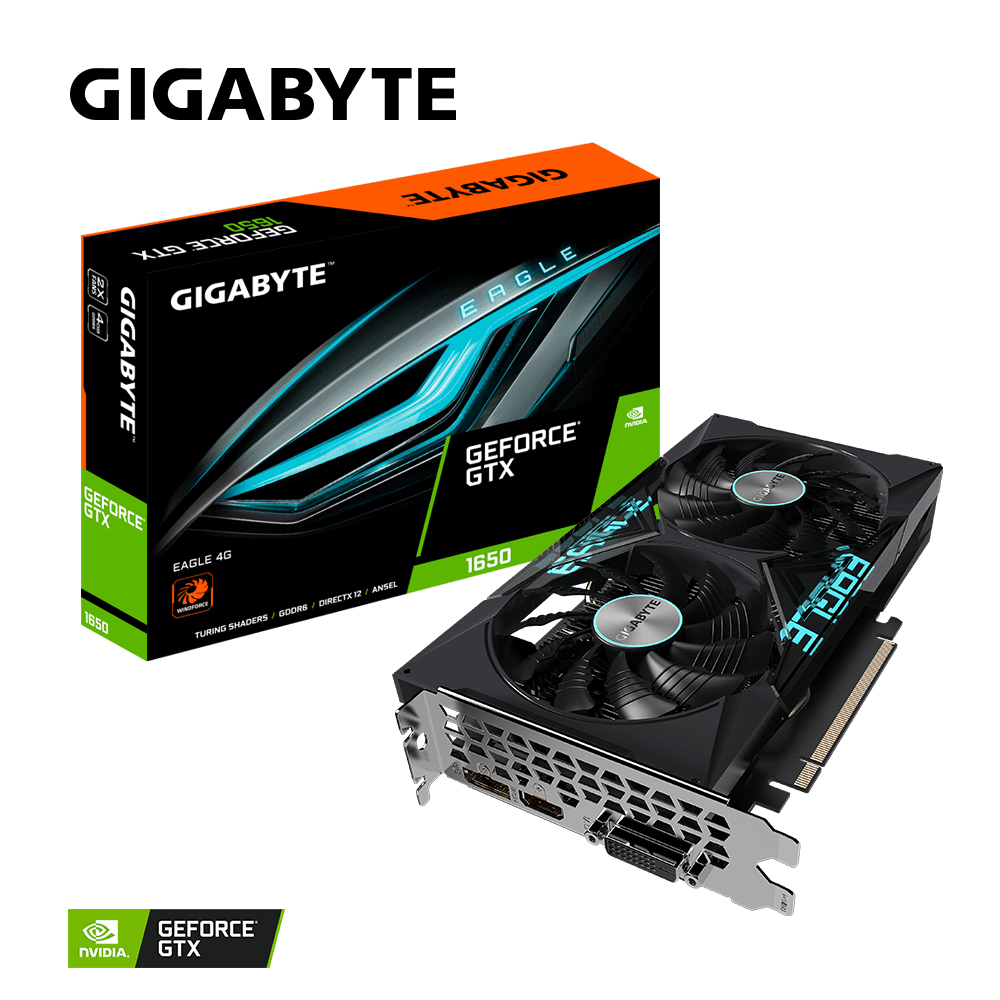 GIGABYTE GeForce GTX 1650 D6 EAGLE 4G – image 7