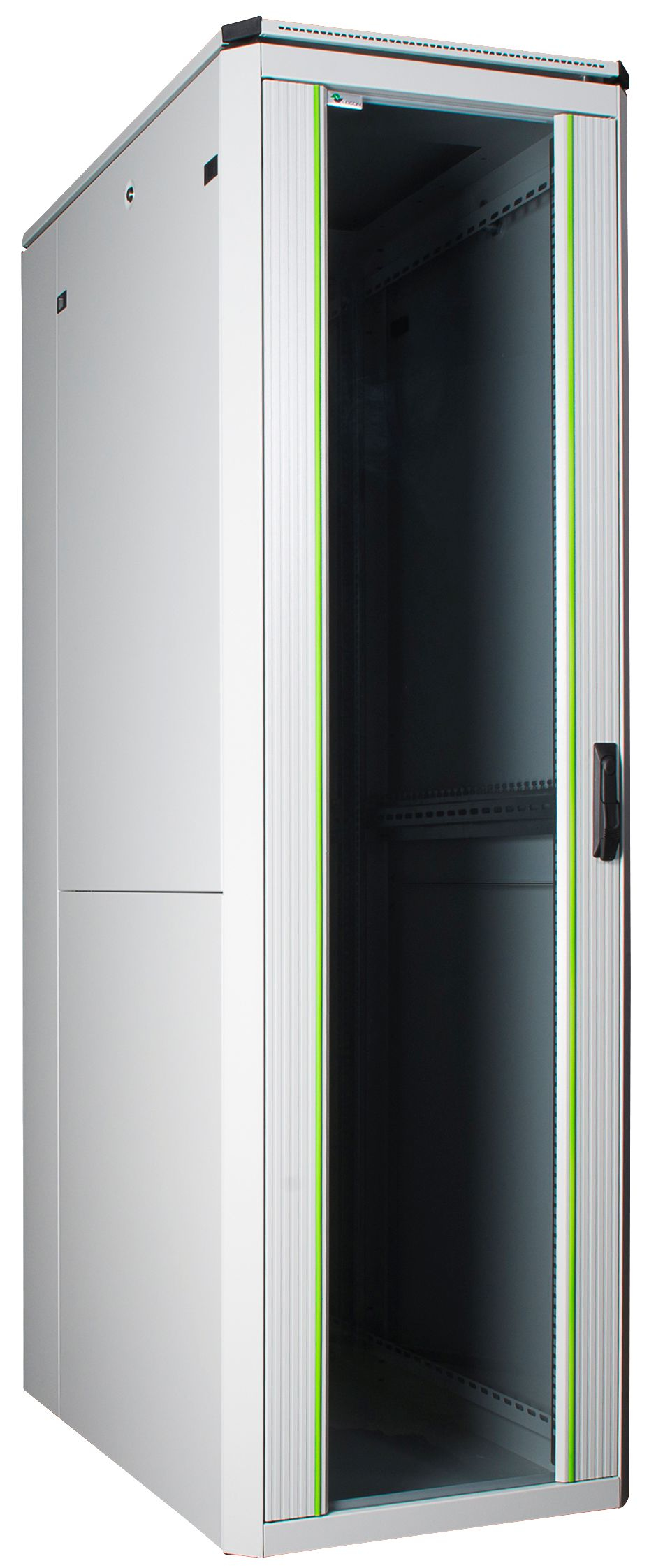 Lanview RDL46U61WH rack cabinet 46U Freestanding rack White – image 1