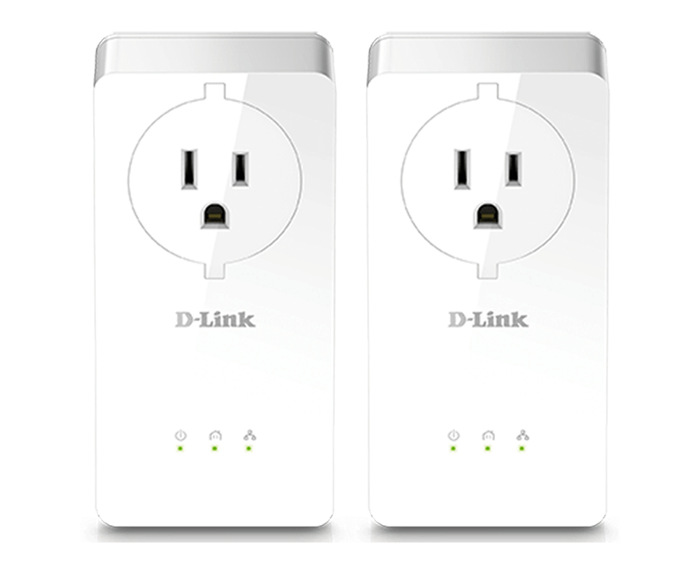D-Link DHP-P701AV/N PowerLine network adapter 1900 Mbit/s Ethernet LAN White