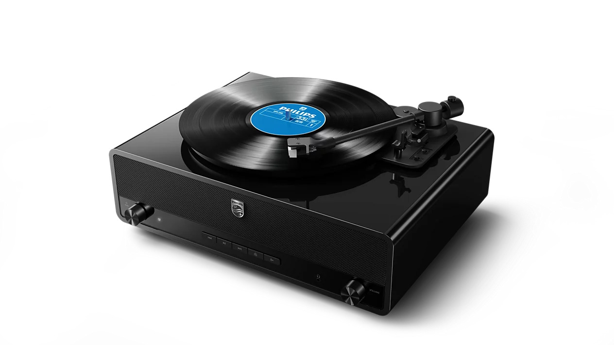 Philips TAV5000/10 audio turntable Belt-drive audio turntable Black – image 3