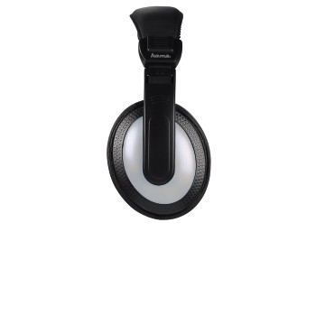Hama HK-5619 Headphones Wired Head-band Music Black, Silver – image 4