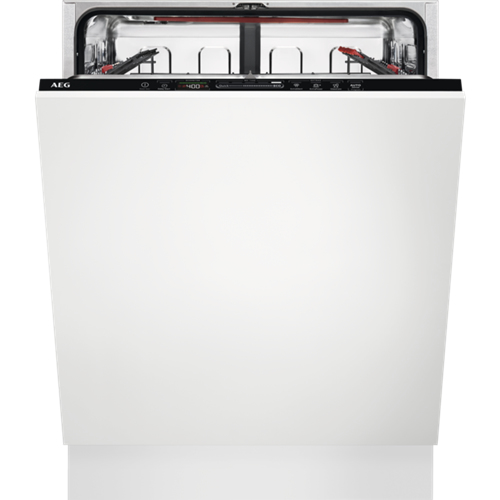 AEG FSE63617P Fully built-in 13 place settings – image 1