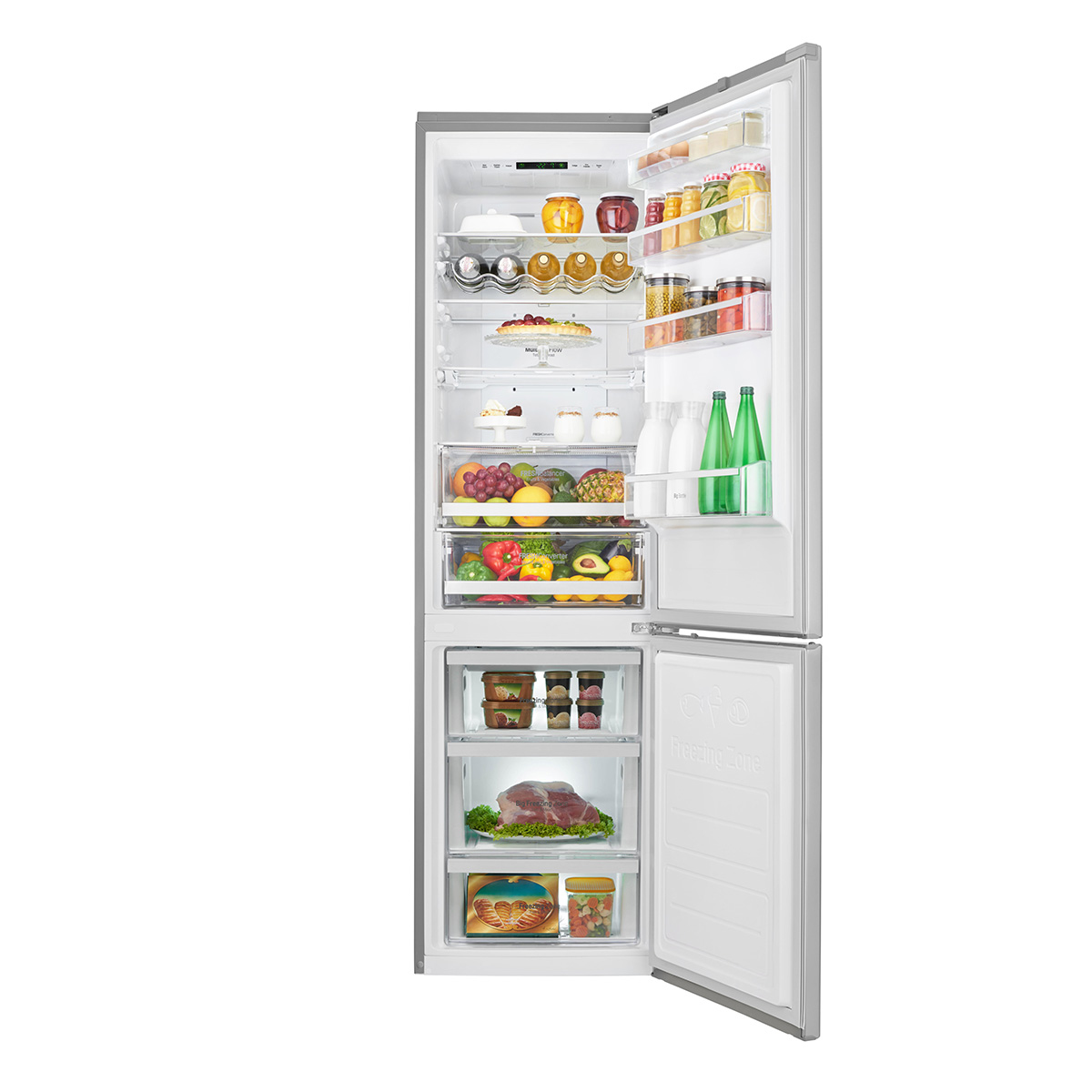 LG GBB60PZGXS fridge-freezer Freestanding – image 2