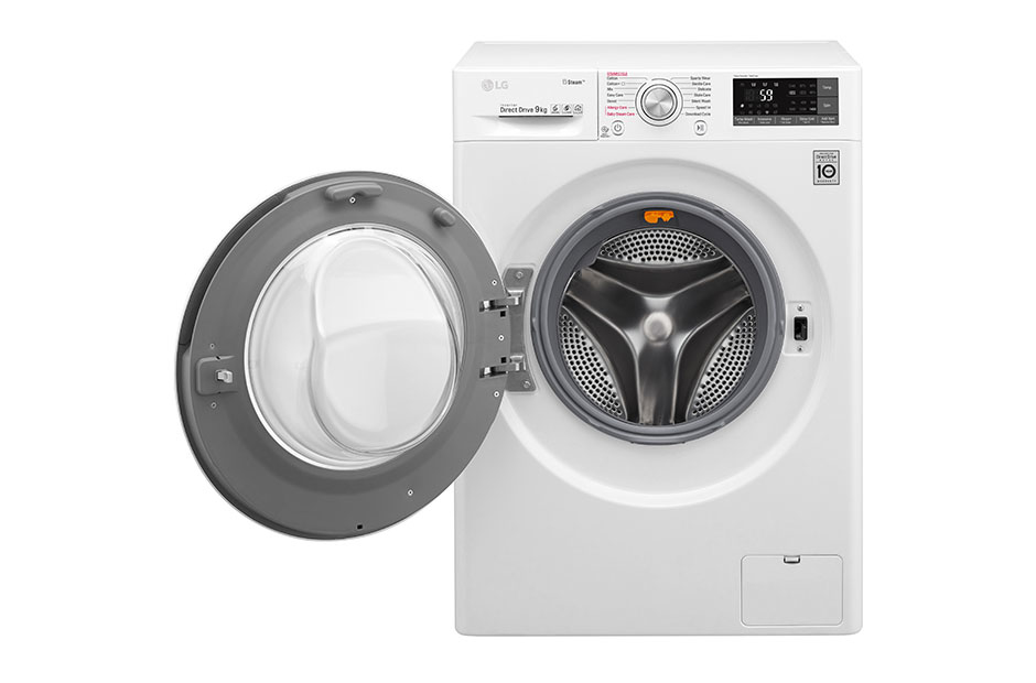 LG F4J7VY2WD washing machine Front-load – image 2