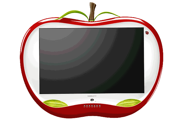 Hannspree ST28FMMR TV 69.8 cm (27.5") WUXGA Black, Brown, Green, Red, White 400 cd/m²