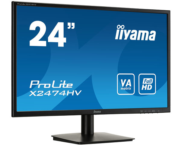 iiyama ProLite X2474HV-B1 computer monitor
