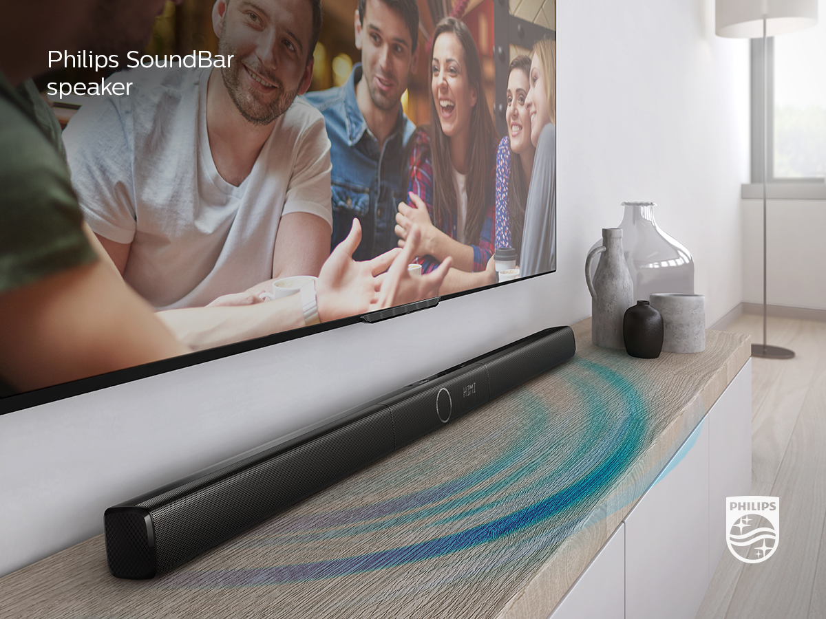 Philips Soundbar speaker HTL3160B/96 – image 1