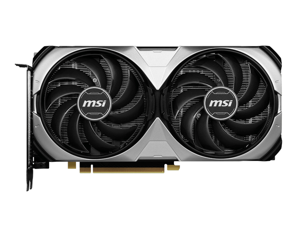 MSI GeForce RTX 4070 VENTUS 2X Grafikk – image 2